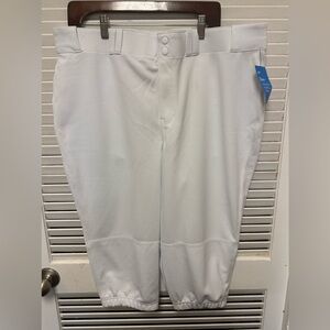 Champro NWT Men's White Baseball Pants XL